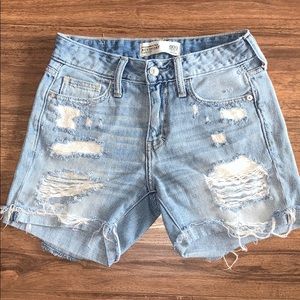 Abercrombie and Fitch Boy Shorts